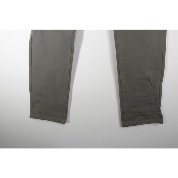 New Everlane Uniform Men’s 30x30 Performance 5-Pocket Slim Fit Pant Gray 2062-L - Picture 5 of 7